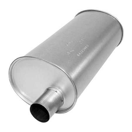 Muffler-Msl Maximum Merit Exhaust,700297